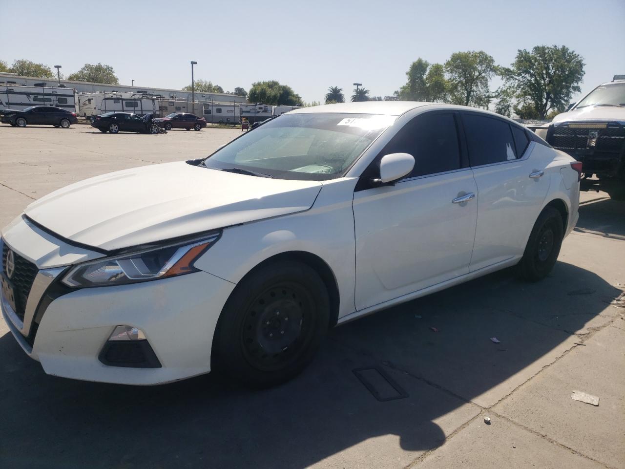 2020 Nissan Altima S იყიდება Sacramento-ში, CA - Mechanical