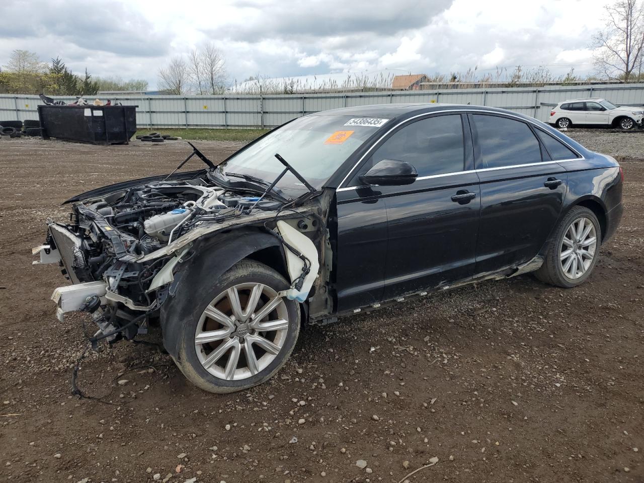 2013 Audi A6 Premium Plus de vânzare în Columbia Station, OH - Vandalism