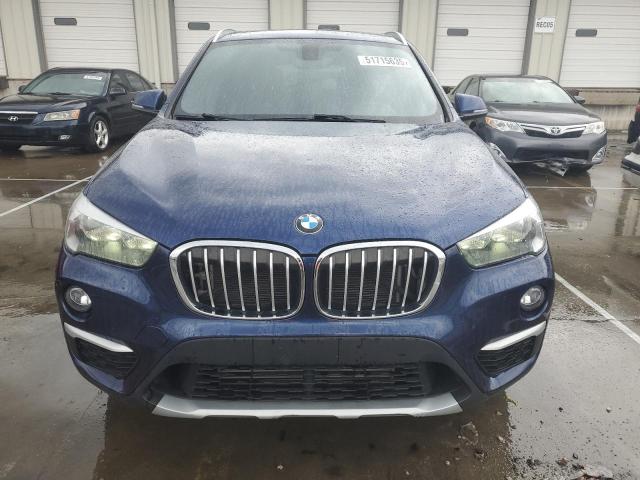  BMW X1 2018 Синий