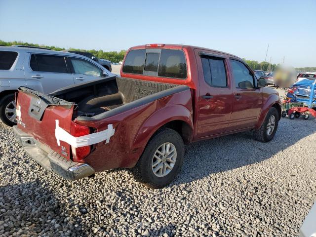  NISSAN FRONTIER 2017 Бургунди