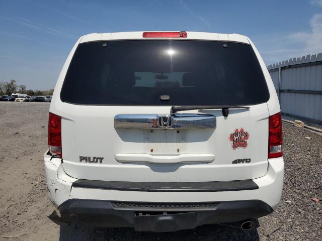  HONDA PILOT 2013 Biały