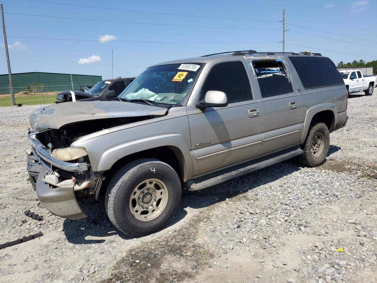 2001 Chevrolet Suburban K2500 for Sale in Tifton, GA - All Over