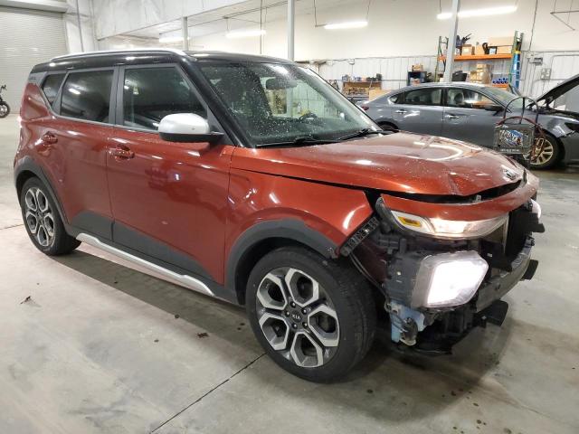  KIA SOUL 2020 Pomarańczowy
