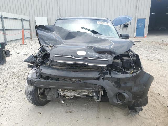  KIA SOUL 2018 Black