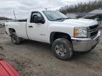 2012 CHEVROLET SILVERADO K2500 HEAVY DUTY   for sale at Copart WV - CHARLESTON