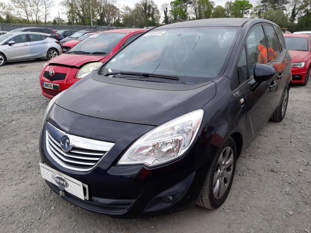 2011 VAUXHALL MERIVA SE for sale at Copart WOLVERHAMPTON