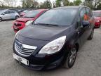 2011 VAUXHALL MERIVA SE for sale at Copart WOLVERHAMPTON