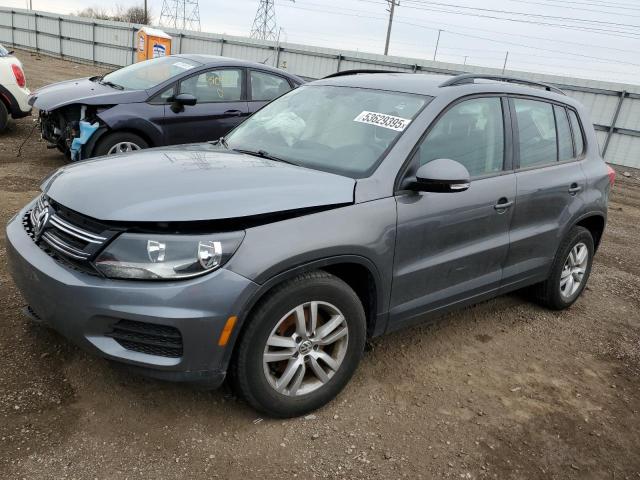  VOLKSWAGEN TIGUAN 2017 Серый