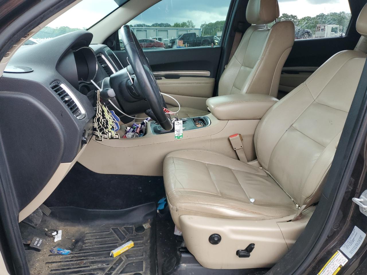 2017 Dodge Durango Gt VIN: 1C4RDHDGXHC703424 Lot: 54164715