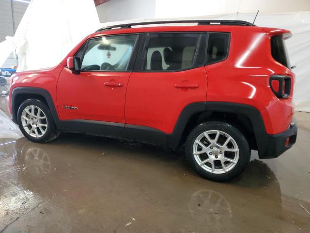  JEEP RENEGADE 2019 Czerwony