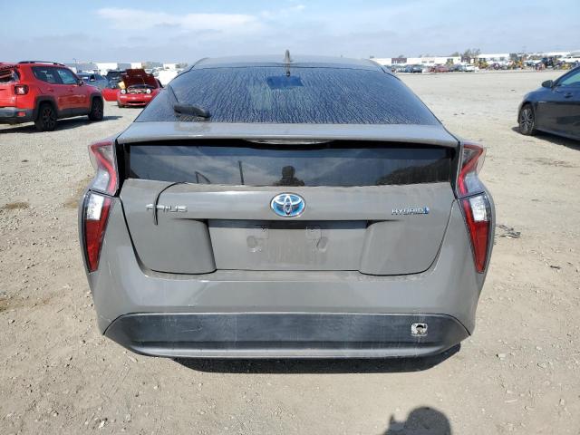  TOYOTA PRIUS 2016 Сірий