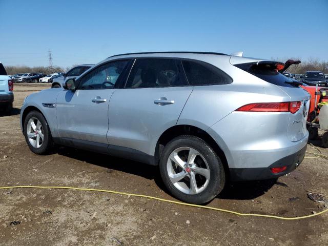  JAGUAR F-PACE 2017 Серебристый