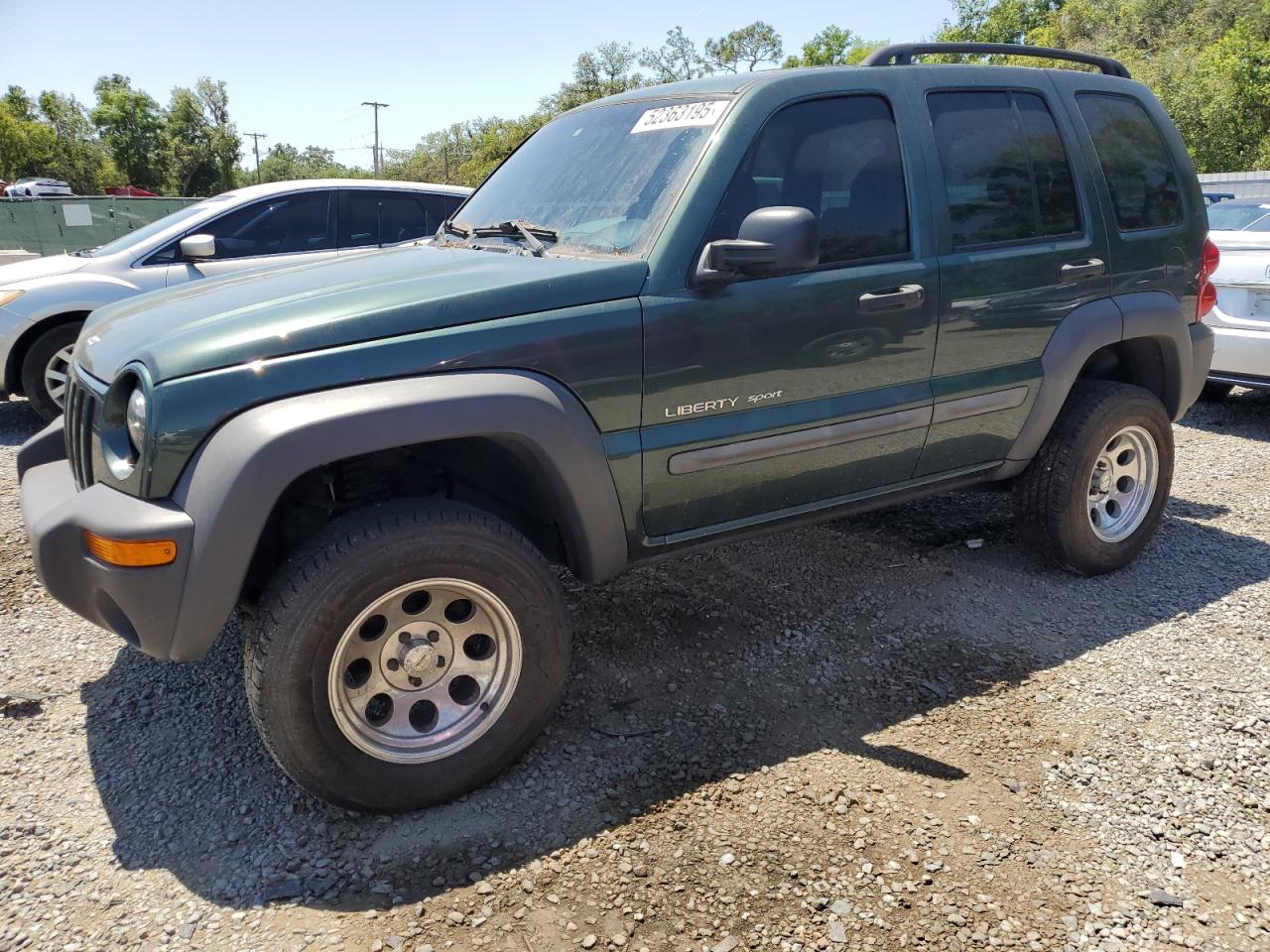 2002 Jeep Liberty Sport for Sale in Riverview, FL - Normal Wear