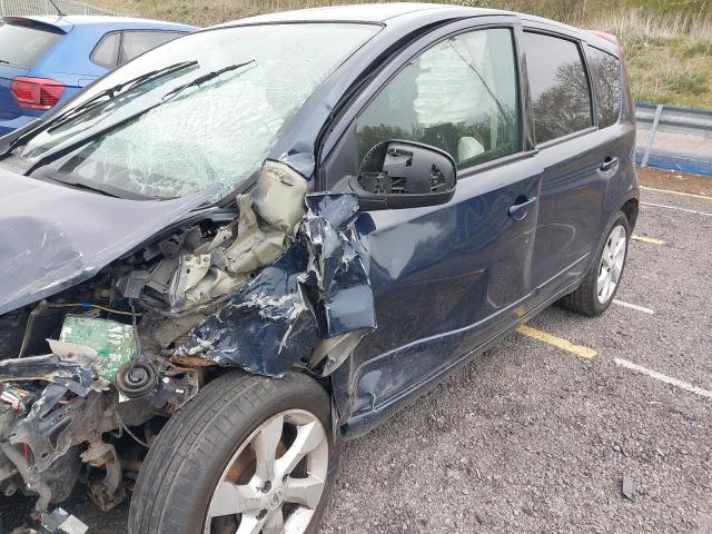 2012 NISSAN NOTE 1.5 [90] DCI N-TEC+ 5DR