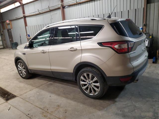  FORD ESCAPE 2018 Gold