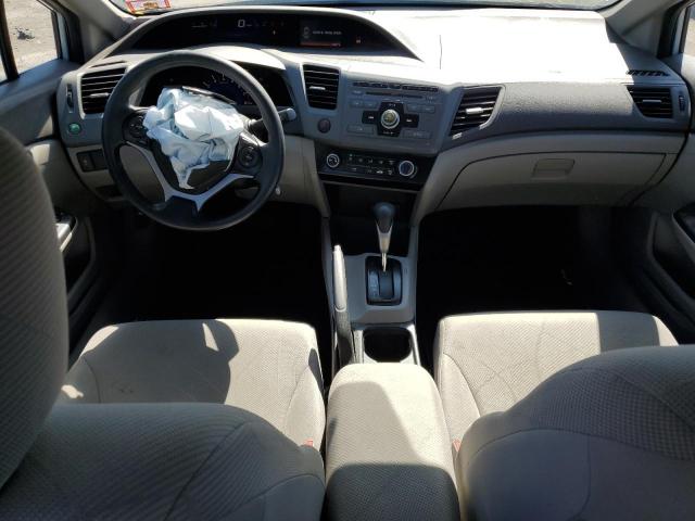  HONDA CIVIC 2012 Сріблястий