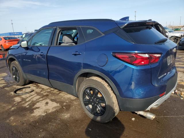  CHEVROLET BLAZER 2022 Синий