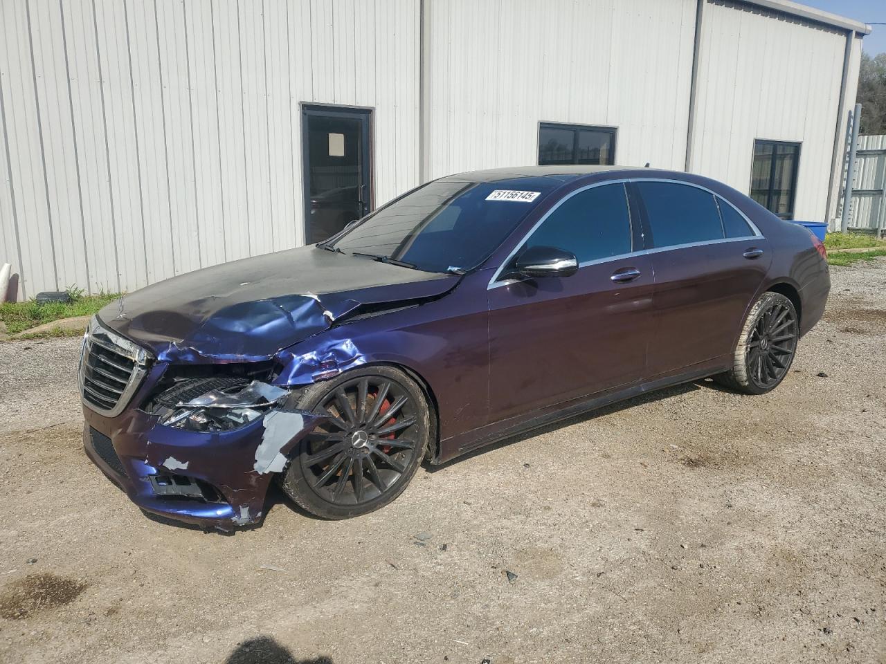 2014 Mercedes-Benz S 550 للبيع في Grenada، MS - Front End