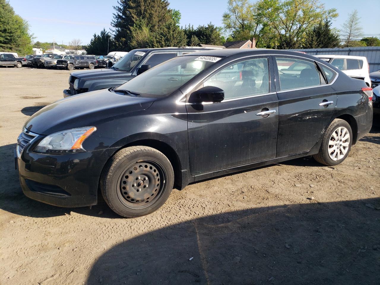 2015 Nissan Sentra S VIN: 3N1AB7AP5FY352057 Lot: 54648935