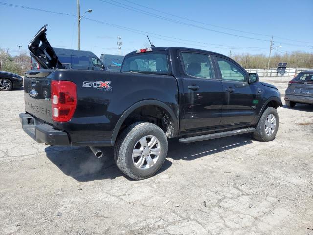  FORD RANGER 2019 Чорний