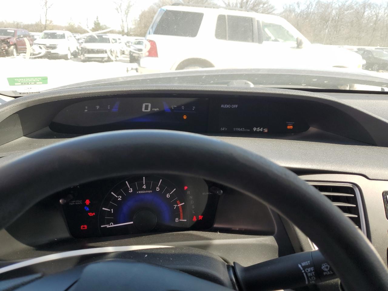 2014 Honda Civic Lx VIN: 19XFB2F55EE012291 Lot: 54312595