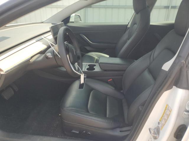  TESLA MODEL 3 2021 Білий