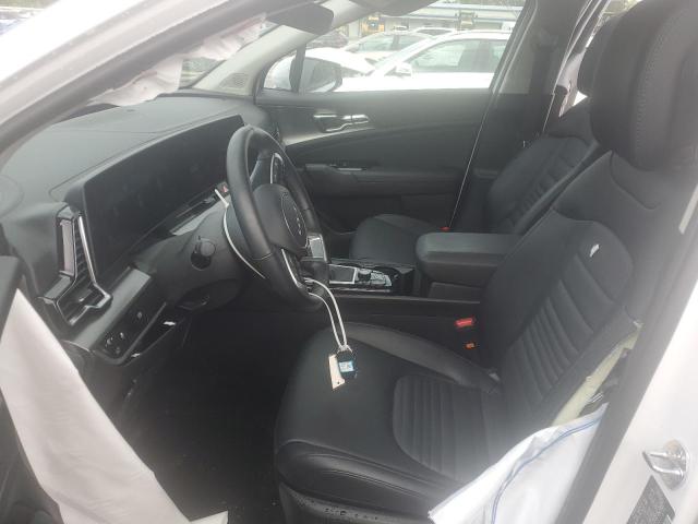 KIA SPORTAGE 2024 Белы