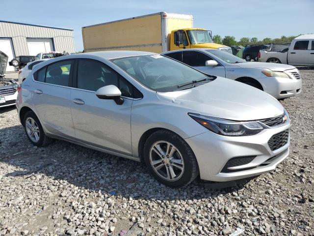  CHEVROLET CRUZE 2018 Silver