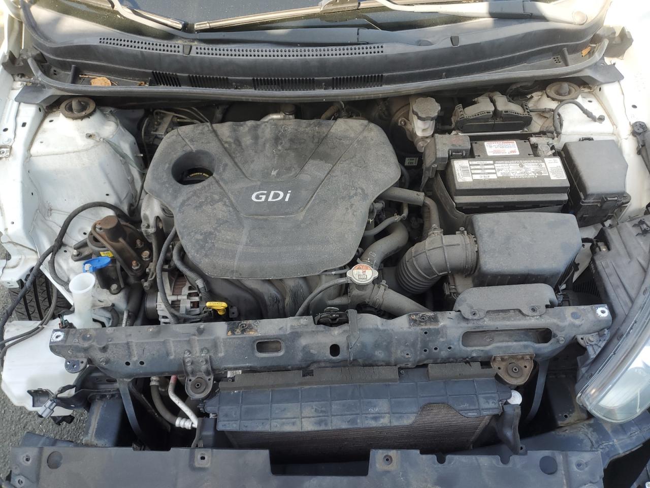 2014 Hyundai Accent Gls VIN: KMHCT5AE9EU17288 Lot: 52050585