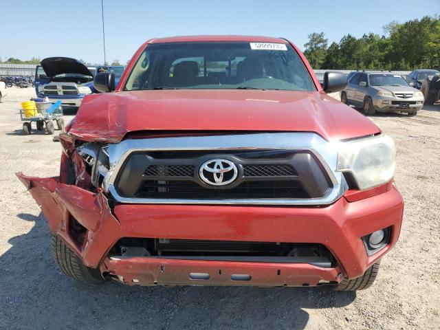 Pickups TOYOTA TACOMA 2012 Red