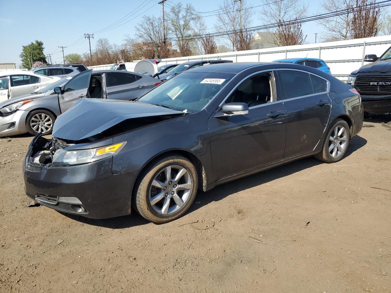 2012 Acura Tl  en Venta en New Britain, CT - Front End