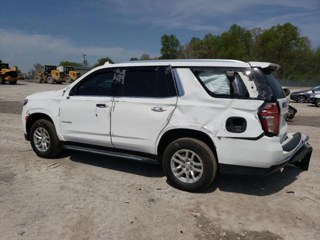  CHEVROLET TAHOE 2021 White
