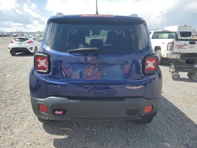 JEEP RENEGADE 2017 Синій