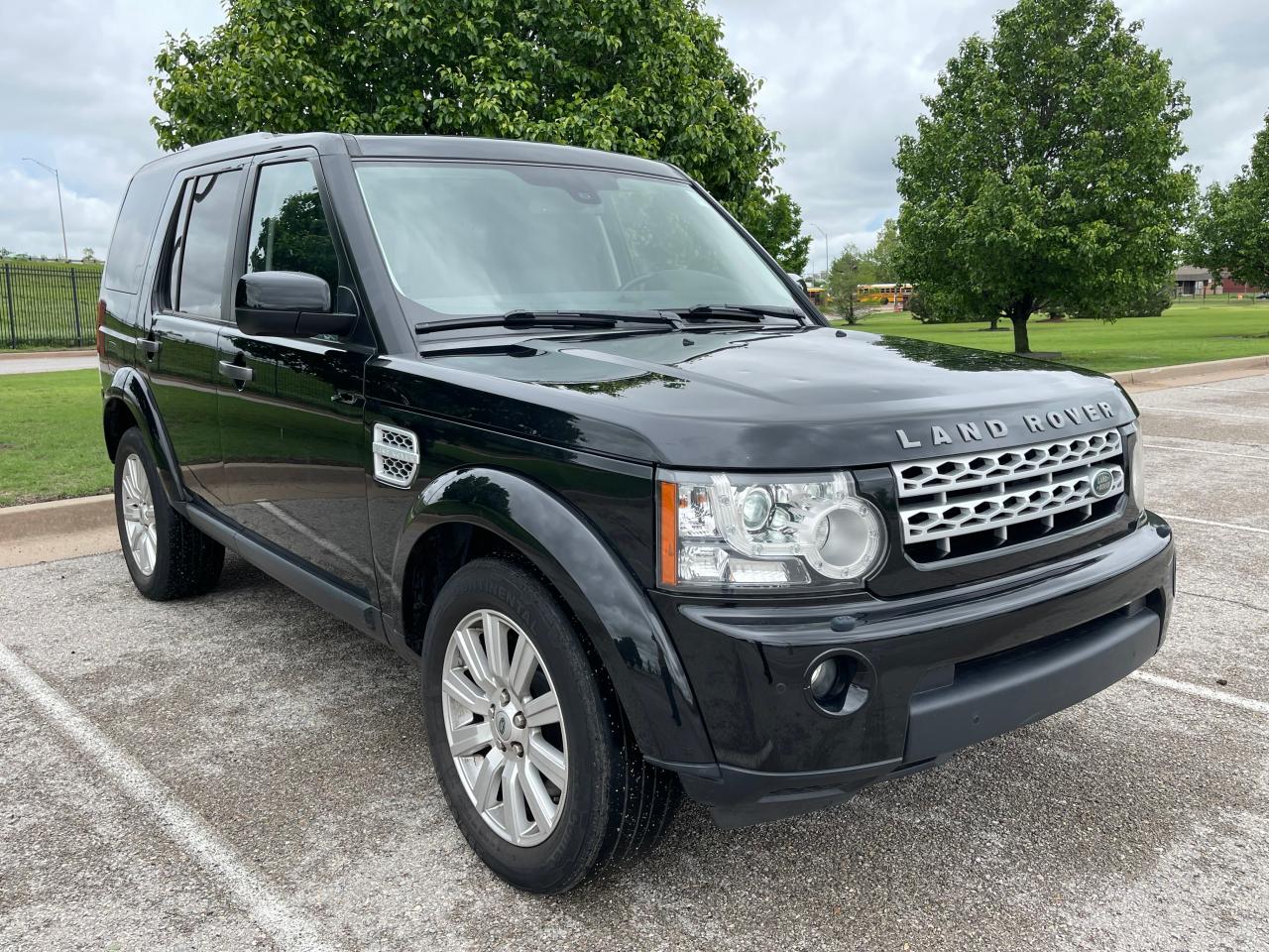 2013 Land Rover Lr4 Hse for Sale in Oklahoma City, OK - Hail
