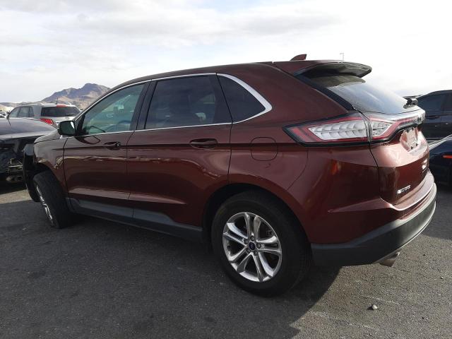  FORD EDGE 2015 Czerwony