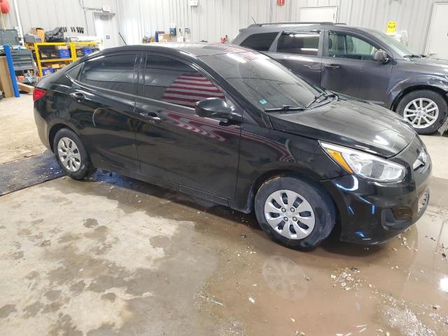 Седани HYUNDAI ACCENT 2016 Чорний