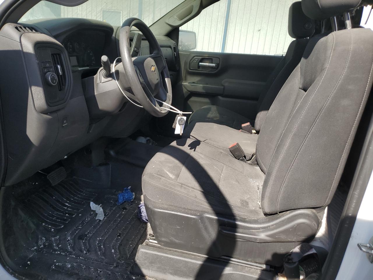 2022 Chevrolet Silverado Ltd C1500 VIN: 3GCNWAEK8NG219148 Lot: 53977185