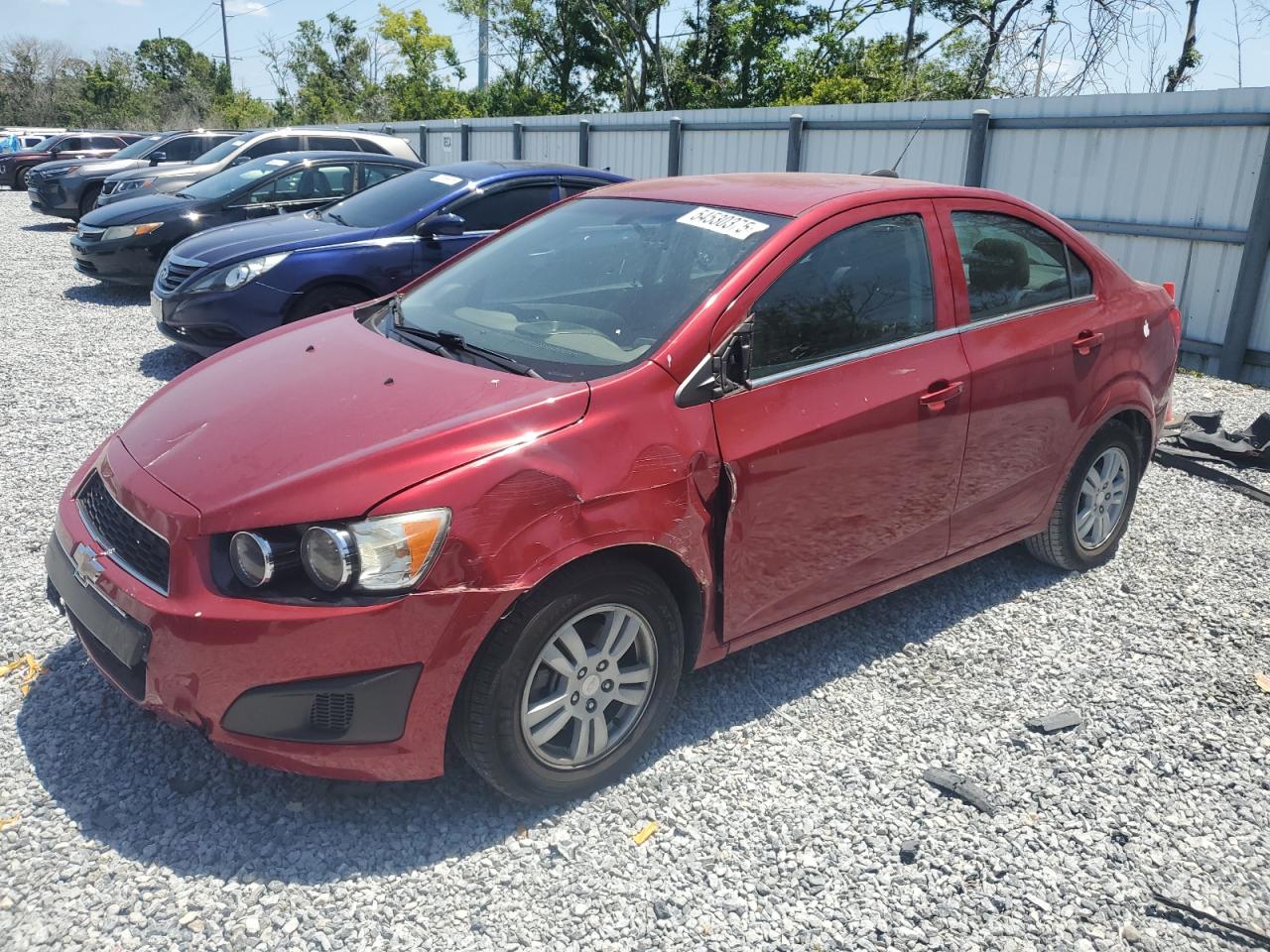 1G1JC5SHXF4116215 CHEVROLET SONIC Photo 1