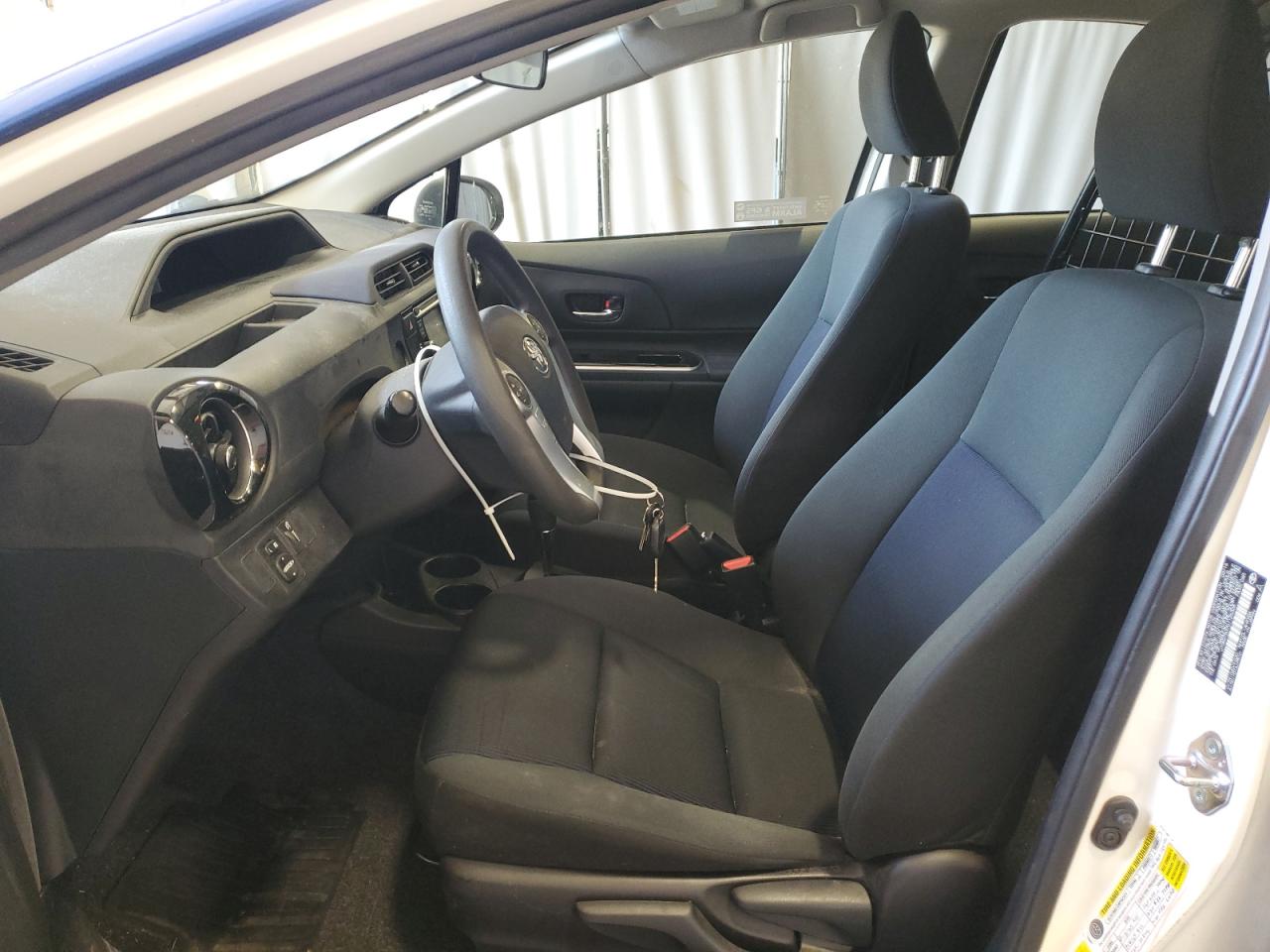 2016 Toyota Prius C VIN: JTDKDTB37G1125328 Lot: 53269985