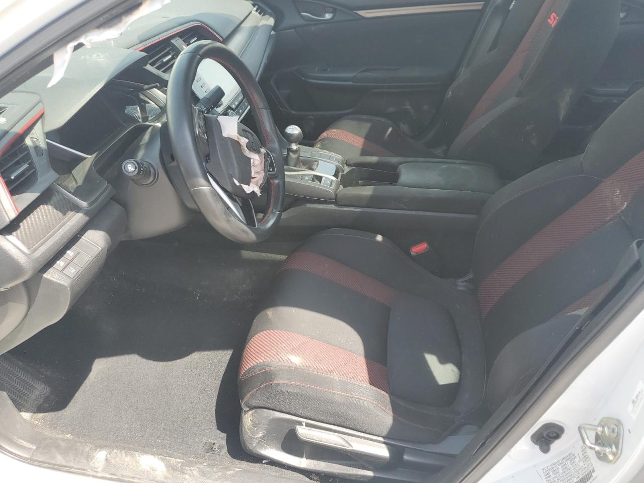 2020 Honda Civic Si VIN: 2HGFC1E54LH706112 Lot: 54153095