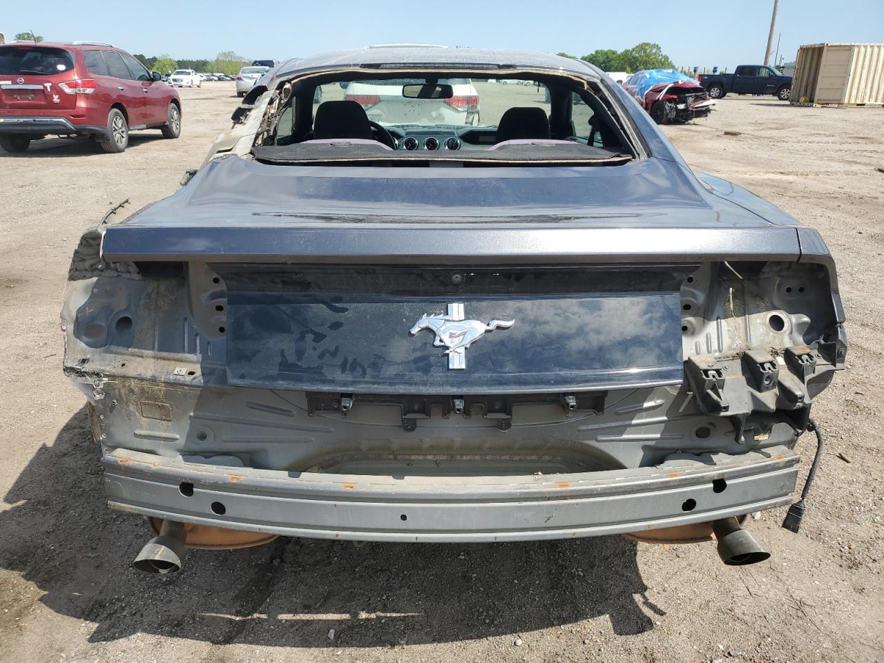 2016 Ford Mustang VIN: 1FA6P8AM5G5205287 Lot: 52850305