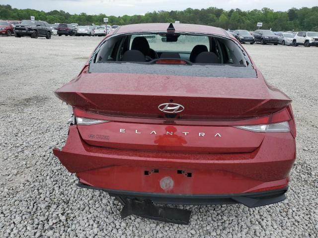  HYUNDAI ELANTRA 2023 Бордовый
