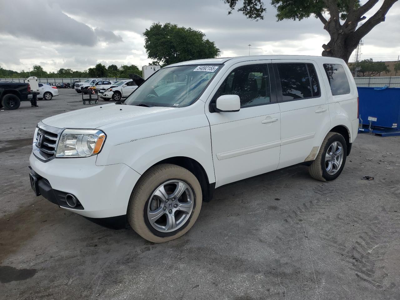 2013 Honda Pilot Exl for Sale in Orlando, FL - Front End