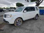2013 Honda Pilot Exl zu verkaufen in Orlando, FL - Front End