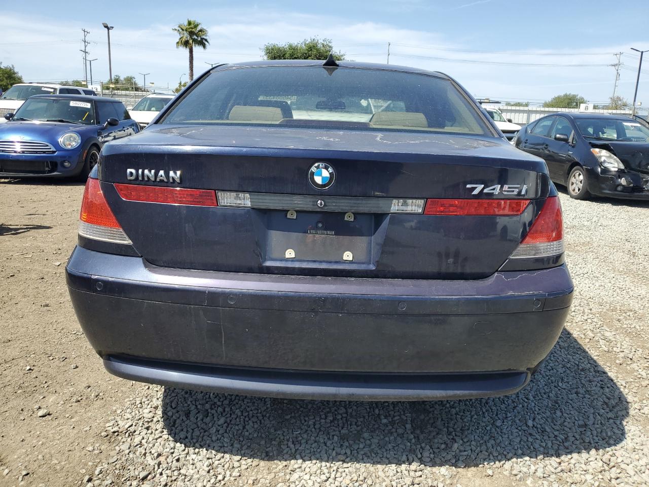 2004 BMW 745 I VIN: WBAGL63574DP73401 Lot: 54608435