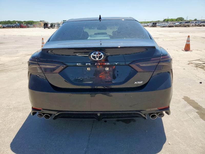  TOYOTA CAMRY 2018 Черный