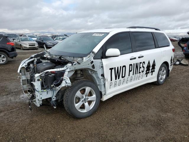  TOYOTA SIENNA 2020 Белый