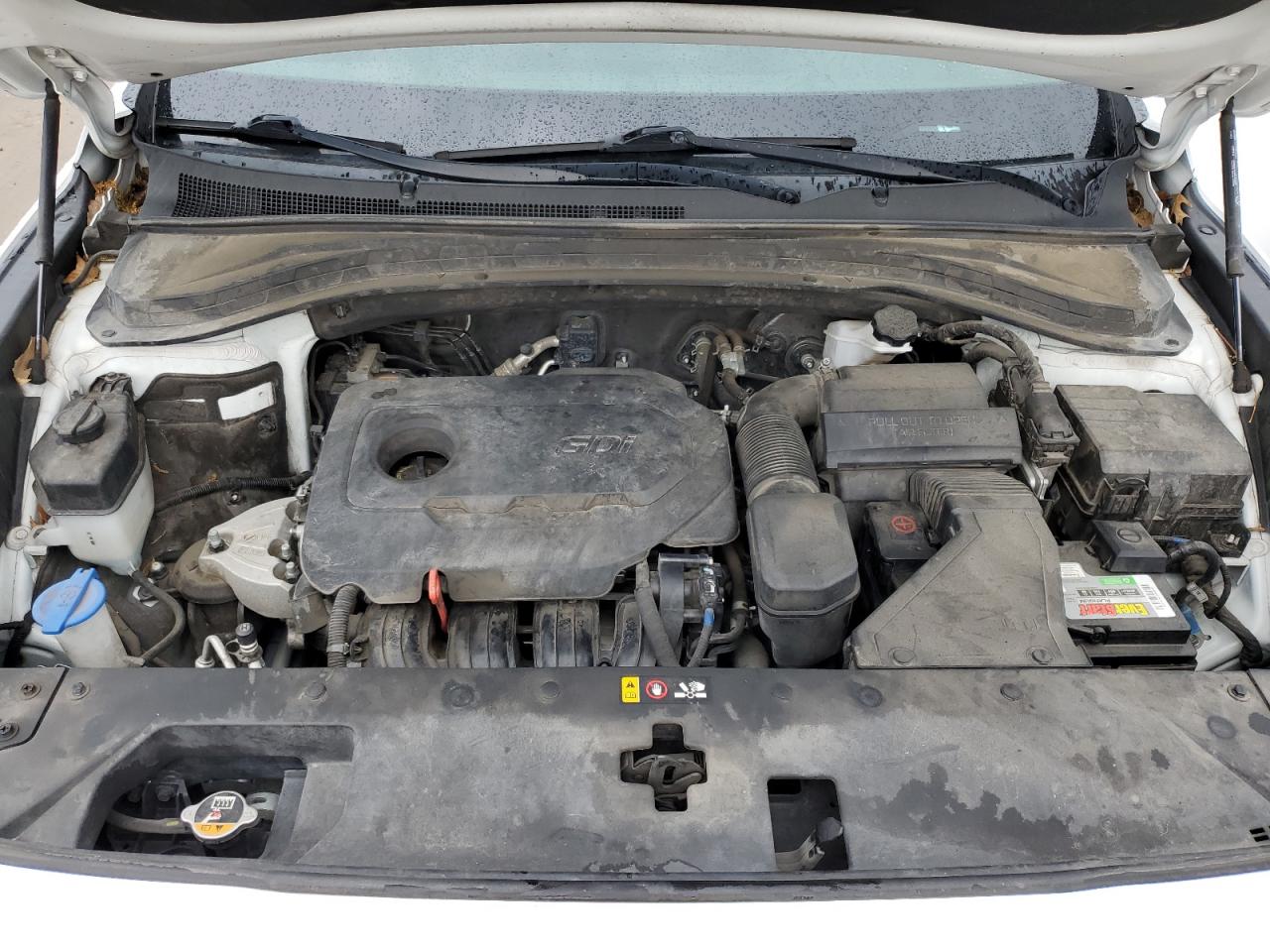 2020 Hyundai Santa Fe Sel VIN: 5NMS33AD1LH155678 Lot: 55355165
