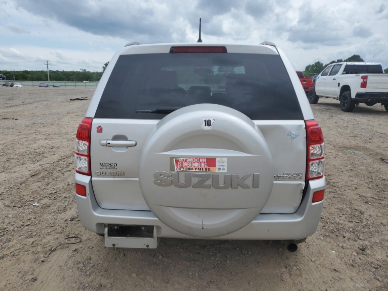 2010 Suzuki Grand Vitara Jlx VIN: JS3TE1D98A4110156 Lot: 54792905