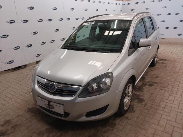 2013 VAUXHALL ZAFIRA EXC for sale at Copart SANDWICH